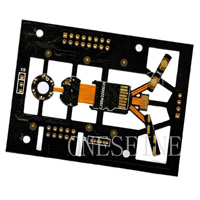 4L Rigid-flex Printed Circuit Boards 1.0MM PCB Thickness