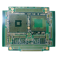 Standard Fr4 TG180 Printed Circuit Boards Multilayer PCB With BGA