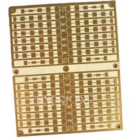 4 Layer Rogers 3210 Gold Plated Soft Gold Finish PCB Board
