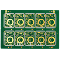 Satellite Communications Blind Buried Hole PCB Printed Circuit Board Design For Satcom Industry