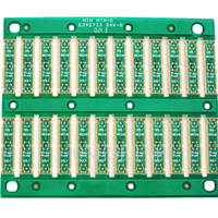 Electronic Products 2 Layer Double Sided HASL Lead Free Fr4 PCB 