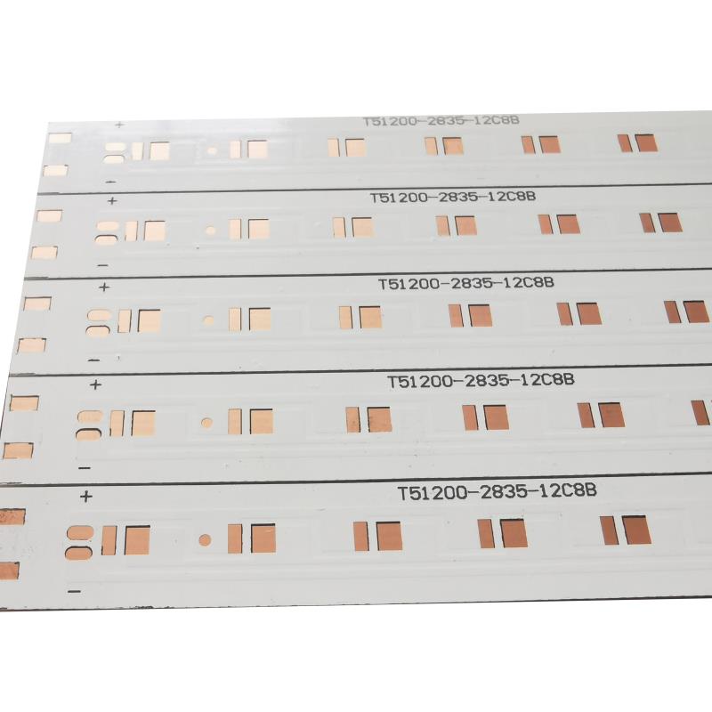 China Factory 2 Layer Aluminum Base PCB Board