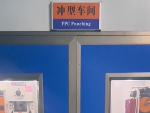 FPC Punching workshop