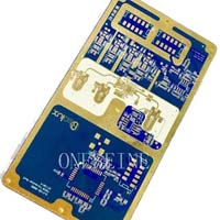 2 Layer Rogers 4350B PCB With Rigid ENEPIG Gold Electroless Nickel 