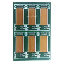 6 Layer Flex Rigid PCB Manufacturer FR4 Circuit Materials Fabrication