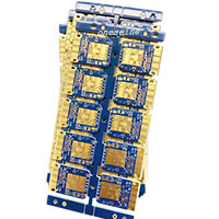 China Cicuit Board Factory Rogers 6035htc PCB Material Fabrication