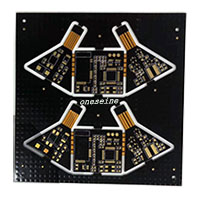 6 Layer Customized Rigid Flex Circuit PCB From Shenzhen Manufacture