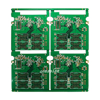 Six Layer PCB Material Fr4 Solid-state Drive Circuit Board Manufacture