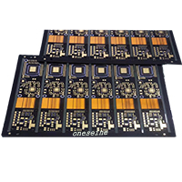 6 Layer HDI Polyimide Rigid Flex PCB Circuit Board Fabrication