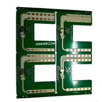 5.8GHZ Rogers PCB Material Properties High Frequency Board
