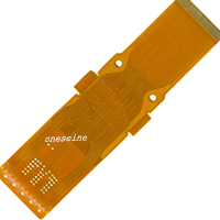  Polyimide Stiffener Flex PCB  Soft Board For Printer Touch Connection Ribbon Cable