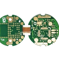  3 Layer  Image Acquisition Analysis Transmission Lens Rigid Flex PCB Board