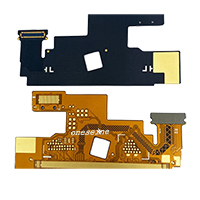 2 Layer Mobile Driver Display IC Signal Transmission Flex PCB Substrate Circuit Board