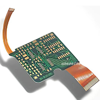 Multilayer Green Rigid Flex 8 Layer Fr4 PCB Printed Circuit Board