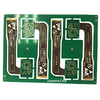 Double-Sided PCB Multi-Layer Rigid Flex PCBs Assembly Manufacturing For IOT