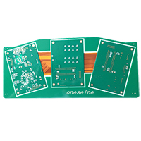 Customized PCB 14 Layer Flex Rigid Board PCBs Factory For Mobile Phone