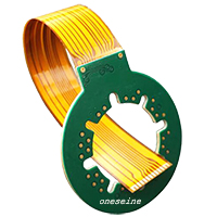 Customized Multilayer Rigid Flex PCB Printed Circuit Board with 1.6mm Copper Thickness