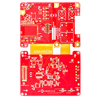 Sensor Electrode FPC Rigid Flex PCB Prototype Price Flexible Circuit Board SMT Small and Medium Batch Processing 