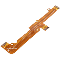 1 Layer Flexible PCB Cost Estimator Yellow Cover Film 1 Oz Copper PCB Kapton Flex PCB