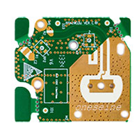 PTFE Ceramic PCB Circuit board with WANGLING TFA1020/Rogers6010/Rogers3010 DK10.2 material Fabrication