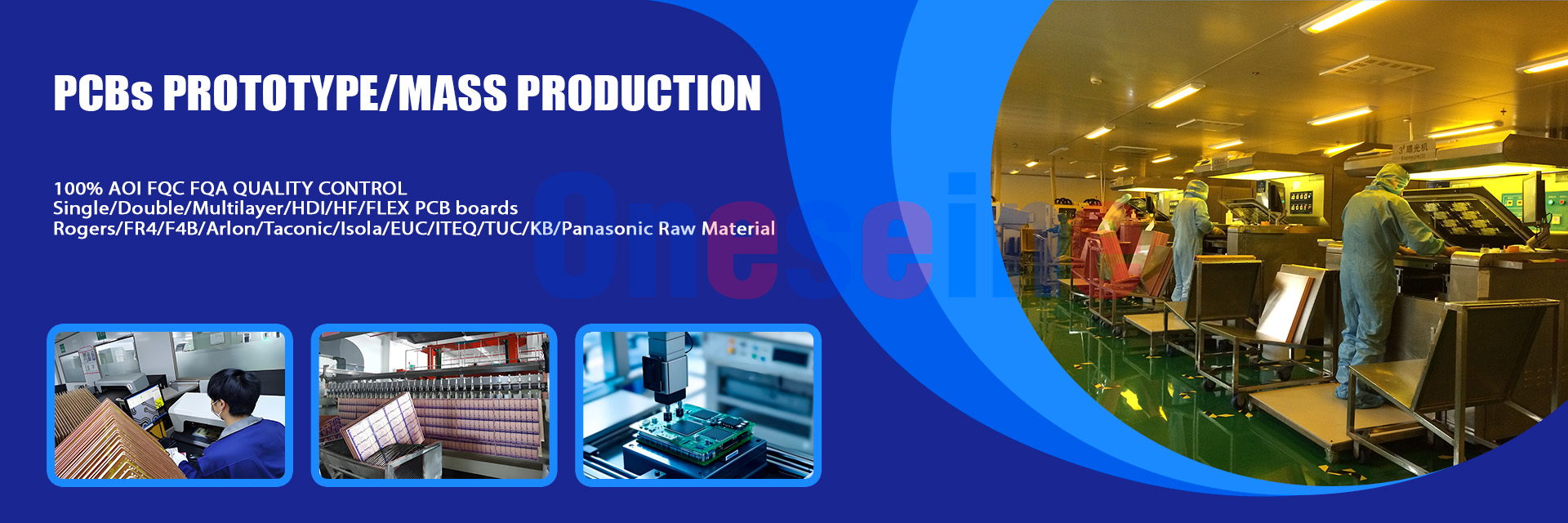 PCB factory from China