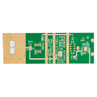 Rogers & Arlon AD350A High-Frequency PCB | 2.228mm 2-Layer ENIG Prototype Fabrication